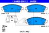 ATE 13.0460-5861.2 Brake Pad Set, disc brake